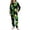D, variant on Auroural girls clothes sets 14-16 St. Patrick's Day Printed Long Sleeved Shirt And Pants Set For Boys And Girls