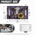 thumbnail image 7 of Whosucclay Cow and Sunflower Pattern Durable Golf Cart Seat Cover Elastic for Club Car Yamaha EZGO Icon, Wear-Resistant Golf Cart Seat Blanket, 7 of 7