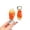 B, variant on Magnetic Personalized Beer Bottle Opener for Refrigerator with Custom Sticker Design Heavy Duty Metal Bar Tool for Opening Wine Beverage Bottles Home Kitchen Accessory