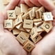 thumbnail image 2 of 500 Wood Letter Tiles,Scrabble Letters For Crafts, DIY Wood Gift Decoration, Making Alphabet Coasters And Scrabble Crossword Game, 2 of 3