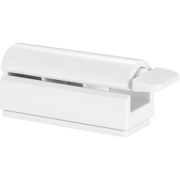 Toothpaste Squeezer, Tube Saver, Toothpaste Dispenser, Wall Mounted Toothbrush Holder, Tube Pusher, Toothpaste Holder, Ideal for Toothpaste and Hand Cream