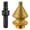 10-38mm+rod, variant on Diamond Chamfer Bit for Angle Grinder,4-in-1 Diamond Beveling Grinding Head for Hole Enlarging,Polishing & Arc Trimming,Chamfering Bit for Tile Stone Granite Marble & Ceramic Edge Finishing(10-38mm)