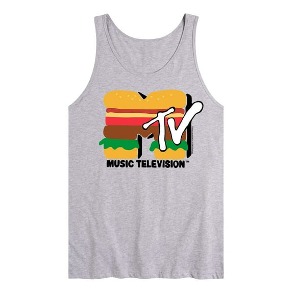 MTV - Burger Tv - Men's Jersey Tank Top