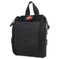thumbnail image 1 of Kit de accesorios de caza táctica multifuncional de bolsa médica compacta (negro), 1 of 6