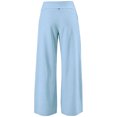 thumbnail image 5 of Luvrsol Pants for Women Wide Leg Sweatpants High Waist Loose Casual Solid Trousers with Side Pockets, Light Blue S-2XL, 5 of 6