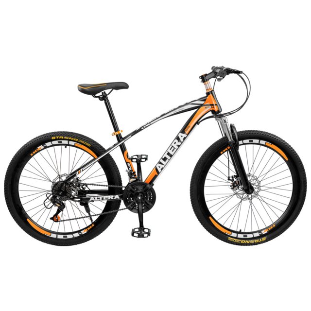 Bicicleta de Montaña Altera MTB-05OR 21 Vel R26 con Suspension Delantera - Naranja