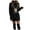 Z-Black, variant on Ugly Christmas Sweatshirt Sales Dress Women Xmas Reindeer Printed Funny Dresses Long Sleeve Holiday Long Sweater with Pockets (Grey, L)