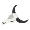 thumbnail image 3 of Decoración De Calaveras De Animales, Diseño De Simulación Resistente Decoración De Pared De Longhorn Exquisito Para Arte De Pared, 3 of 7