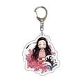 thumbnail image 1 of Anime Demon Slayer Llavero Acrílico Tanjirou Nezuko AA, 1 of 4