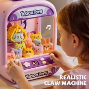 Gelomee Claw Machine for Kids Girls, Vending Machine Toy for Boys, Christmas Party Birthday Gift for Aged 3 to 12 Year Old