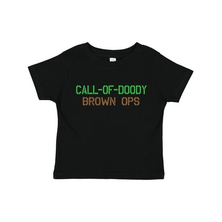 

Inktastic Call of Doody: Brown Ops Gift Toddler Boy or Toddler Girl T-Shirt