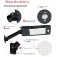 thumbnail image 3 of Toystoory Lámpara Solar para el hogar, herramienta de iluminación, luz LED Universal de tamaño pequeño para exteriores, lámparas de paisajismo, luces Iluminación y accesorios Negro Toystoory HA072849-02, 3 of 6