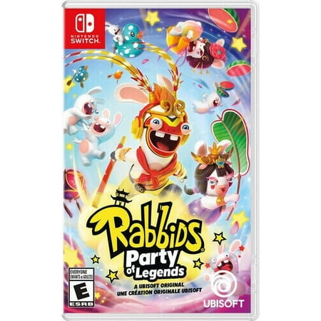 Rabbids Party of Legends for Nintendo Switch [New Video Game]