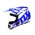 thumbnail image 3 of Casco de bicicleta de cara completa, casco de ciclismo transpirable, absorción de golpes para hombres y mujeres Azul, 3 of 8