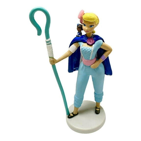 Disney Toy Story 4 Bo Peep Blue PVC Cake Topper Figure Figurine 3” Woody Friend