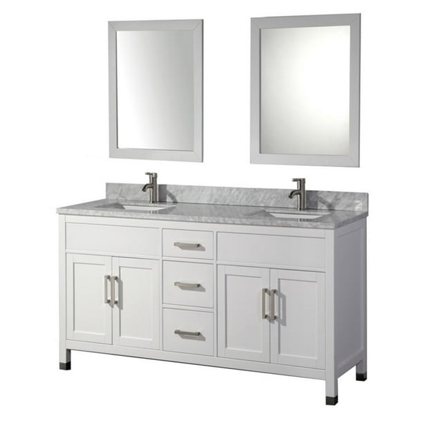 MTD Vanities Ricca 84 in. Double Sink Bathroom Vanity Set