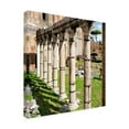 thumbnail image 2 of Trademark Fine Art 'Dolce Vita Rome 3 Architecture Columns' Canvas Art by Philippe Hugonnard, 2 of 3