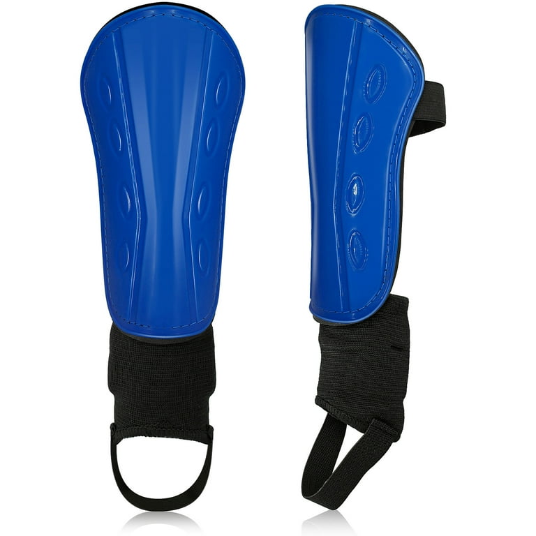 Huryfox Soccer Shin Guards with Ankle Protection for Kids and