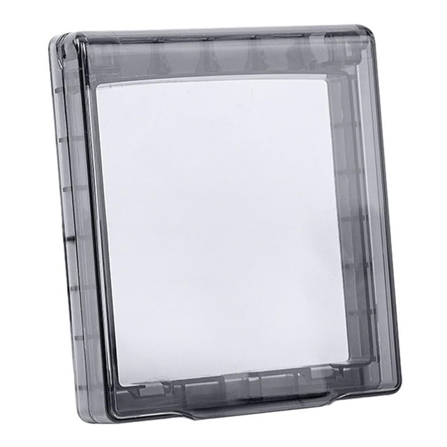 Sockets Waterproof Box Outlet Cover Boxes 86 Type Cover Wall Sockets Box Fitments Receptacle Protector for Restaurant Warehouse clear grey