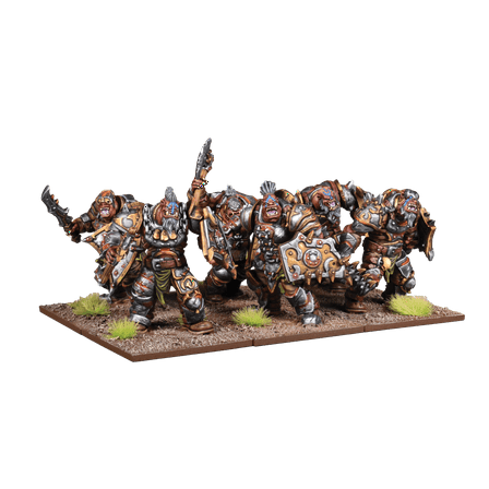 Kings of War Ogre Warriors Horde