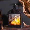 thumbnail image 1 of QIPOPIQ Halloween Portable Lanterns Candle LED Halloween Lamp, Decorative Haunted House Candle Lantern, Hanging Spooky Halloween Lanterns for Party Decor, 1 of 6