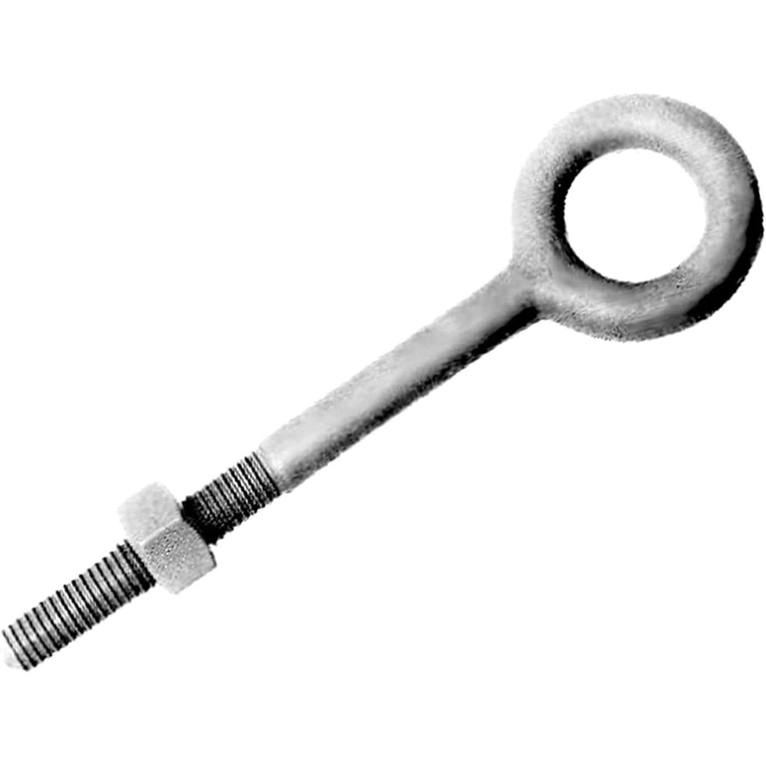 Heavy Duty Eye Bolt with Nut Eye Bolt 10 Pack 1/2" X 6" Eye
