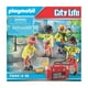 thumbnail image 1 of Set de Juego Playmobil Rescate Equipo de Rescate 25 Piezas, 1 of 4