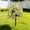 White3#, variant on Artificial Boxwood Topiary Ball Bush with Ground Spike, UV Resistant Faux Greenery Shrubs, Artificial Flower Fake Green Boxwood Plants for Lawn Yard Garden Home Decor