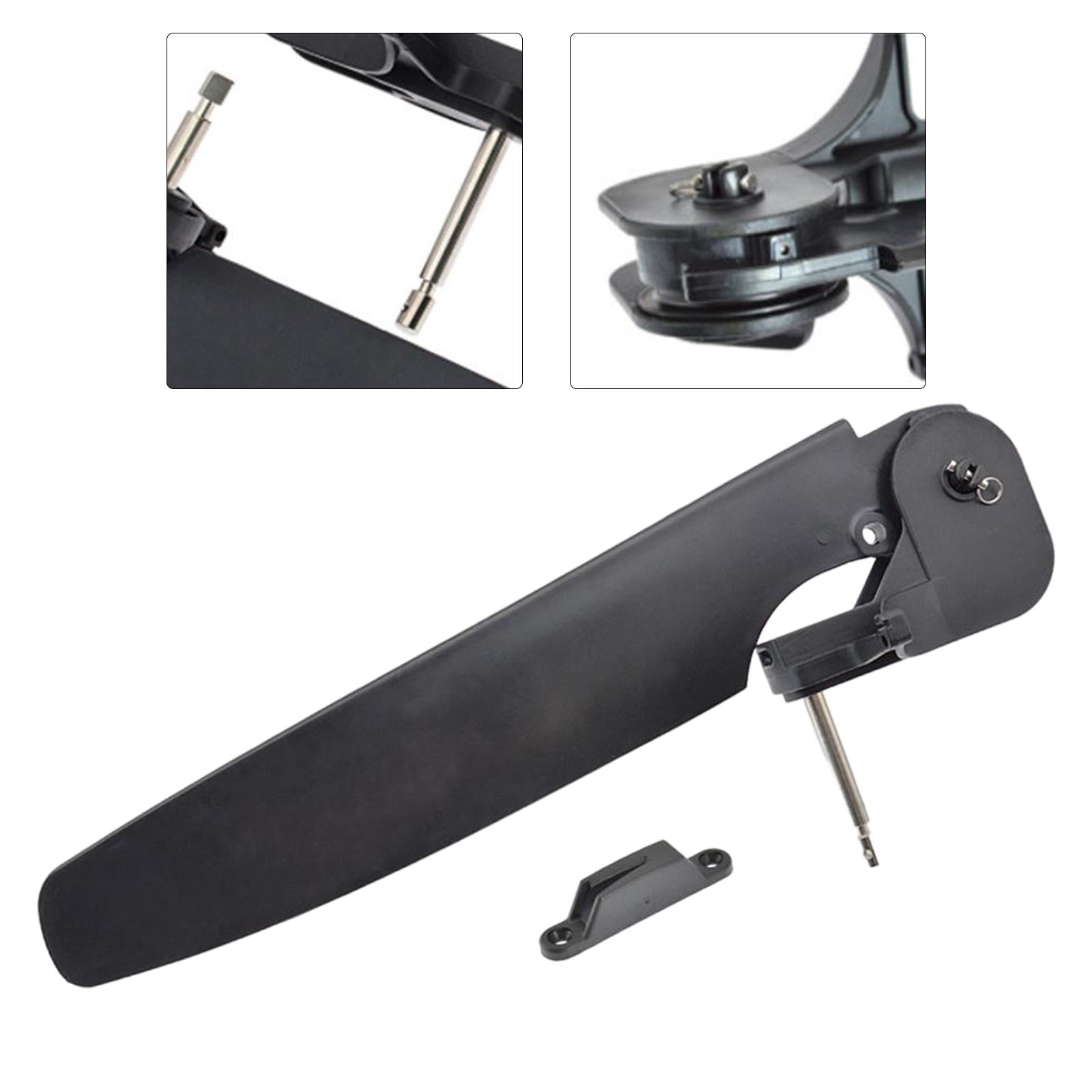 Kayak Boat Rudder Foot Control Directions Adjustable Universal for Canoe Tail Accessories 45mm pin