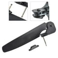 thumbnail image 1 of Nylon Kayak barco timón pie Control dirección Universal sistema de dirección aparejos para canoa cola trasera pesca piezas de embarcaciones pasador de 45 mm shamjiam timón de kayak, 1 of 9