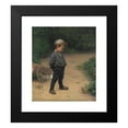 thumbnail image 2 of Paul Peel 20x23 Black Modern Framed Museum Art Print Titled - The Young Biologist (1891), 2 of 5