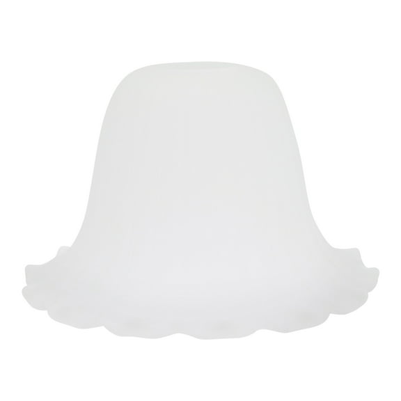 SASABAXI Frosted Glass Globe Lampshade White Glass 1Pack for Kitchen