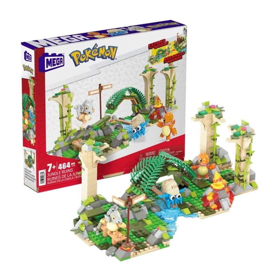 Juguete de Construcción MEGA Pokémon Ruinas Olvidadas