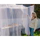 thumbnail image 3 of mosquitero de lujo, carpa grande, cama doble a queen, sala de pantalla para acampar, malla más fina 300, cortina de malla cuadrada, 2 entradas, fácil instalación, kit para colgar, bolsa de almacenamie Namotu YZY230, 3 of 7