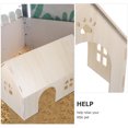 thumbnail image 2 of 1 Ensemble Maison Cachette pour Hamster pour Gerbilles 15.7X9.8X9.3In, 2 of 8