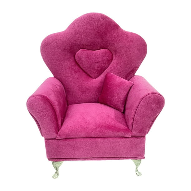 Joyero con forma de sofá, joyero, regalo, coleccionable, escritorio, contenedor a prueba de polvo Estilo F