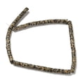 thumbnail image 3 of Natural Dalmatian Jasper Beads Strands Disc Heishi Beads 6x1.5mm Hole: 0.6mm 239pcs/strand 15.28~15.35''(38.8~39cm), 3 of 5