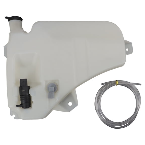 TRQ Windshield Washer Reservoir Fits 2020-2023 Chevrolet 2020-2023 GMC WWA75795
