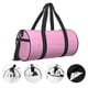 thumbnail image 3 of Fotbe Pink Bolsa Deportiva de Lona Plegable con Estampado, Bolsa de Gimnasio con Bolsillo Seco/Húmedo, Bolsa de Viaje Ultraligera de Gran Capacidad, 3 of 6