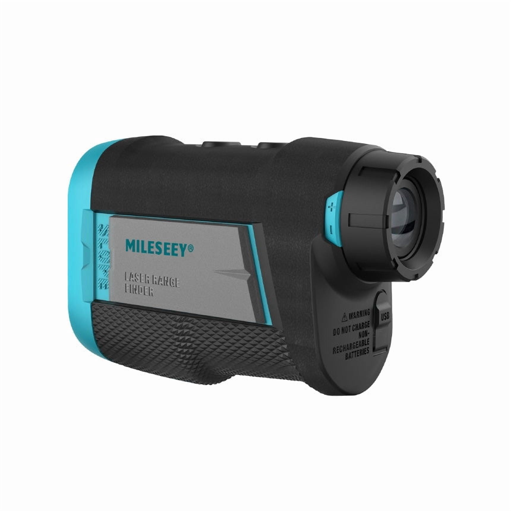 MiLESEEY PF260 Golf Rangefinder | Slope Switch, Magnetic, Rechargeable, & Pulse Vibration for Tournament Legal Play