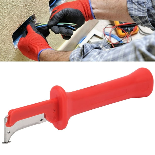 Wire clearance cutting knife