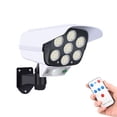 thumbnail image 2 of Motion Sensor Solar Lights Fake Camera Solar Wall Lamp Garden Lamp 3 Lighting Modes IP65 Waterproof for Porch Garden Patio Driveway, 2 of 7