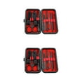 thumbnail image 4 of maskred Convenient Travel Nail Clippers Set with Protective Case 10 Pcs 15x10cm 2Set, 4 of 6