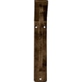 thumbnail image 4 of Ekena Millwork 1 1/2"W x 5 1/2"D x 8"H Avery Wrought Iron Bracket, (Single center brace), Antiqued Brass, 4 of 10