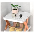 thumbnail image 2 of 7-Tier Metal Shoe Rack Organizer - Holds 24-30 Pairs, Boot Storage With Hooks For Entryway & Closet 2 of 10