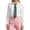 Green, variant on Women Girls Chain Neck Tie, Adjustable Pre-tied Womens Ties for Party Prom School Concert Festival Casual Red
