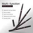 thumbnail image 4 of An Eyebrow Pencil Bradem Reduced Sale, Triangular Pointed Eyebrow Pencil Eyebrow Drawing Eyebrow Smudging Natural Eyebrow Pencil 0.2G, Eyebrow Pencil C, One Size Eyebrow White, 4 of 9