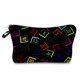 thumbnail image 1 of Bolsa de aseo con estampado de ciencia Natural para mujer, estuche de lápices para estudiantes, Kit de aseo para damas, bolsa de almacenamiento de cosméticos portátil para profesores de escuela LIUWENJING unisex, 1 of 2