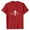 Red, variant on Nmnitkp Mens Shirts Graphic Design Mens Pullover Cross Print Short Sleeve T Shirt Crewneck Tee Shirts Black,L