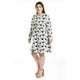 thumbnail image 3 of Vestido floreado Roman Fashion /Tallas Extras, 4222 (Blanco flores) blanco 40, 3 of 6
